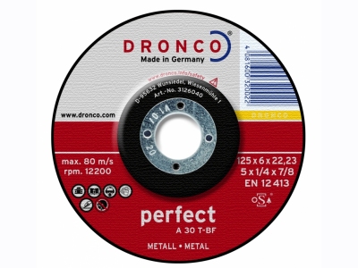 A30T Perfect : Iron grinding disc 6 mm